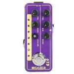 Mooer 019 UK Gold Plx Micro Preamp Pedal