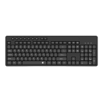 Redragon BK-7094 Full-sized Wireless Office Keyboard Silent Low-profile Keys 2.4GHZ