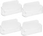 4PCS Vibrant Business Card Box Card Holder For Desk Photocard Organizer