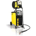 Esab Origo Mig 410 V a Mig mag Step-regulated Welder 0349303564