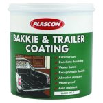 Bakkie And Trailer Coating 1L Black