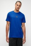 Adidas Performance Small Logo Sl Sj T 4 Royal - Blue