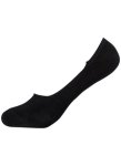 Boody Bamboo Men's Hidden Socks - Black