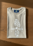 Mens Explorer Stone T-Shirt - 3XL