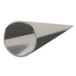 Aluminium Tubular Mast CHS50X5 5 M Al