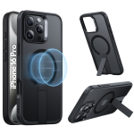 Boost Flickstand Magsafe Cover For Iphone 16 Pro - Frosted Black