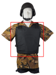 Econo Vest With 2 X Liiia Hard Armour Plates