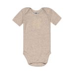 Short Sleeve Rib Knit Cotton M Lange Bodyvest