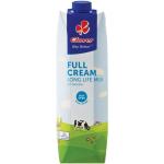 Clover Uht Full Cream Long Life Milk 1L