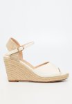 JOJO2 Espadrille Wedge Heel - White