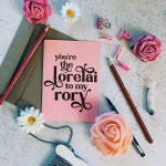 Lorelai To My Rory Greeting Card