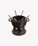 Fondue Set Incl. Set Of 6 Forks