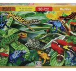 Wooden Reptile Puzzle