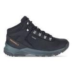 Men's Erie Mid Leather Water Proof Hiking Boot - Black - UK9
