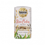 Organic Rice Cakes With No Salt 100G