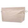 Multi-pocket Travel Handbag Organizer - Khaki