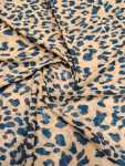 Animal Print Chiffon
