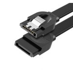 Ugreen Sata III 45CM Straight Data Cable Black