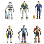 Disney Pixar Lightyear 12CM Action Figure
