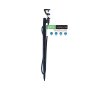 Irrigation Micro Head Blue Peg And Tube Complete Ideal 450MM