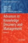 Advances In Knowledge Discovery And Management - Volume 5 Hardcover 1ST Ed. 2016