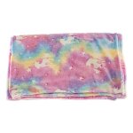 Kids Unicorn Dreams Glow In The Dark Blanket