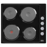 Defy Hob Slimline Solid Cp Bs DHD415