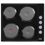 Defy Hob Slimline Solid Cp Bs DHD415