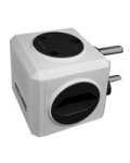 Dual USB Charger With Multi Sockets