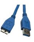 Zatech High Speed USB Type A Male To Micro USB Type B 10 Pin Male Cable- USB 3.0 Type-a To Micro USB Type-b Male