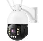 W4G5PTZ150-30-CAM 4G Sim Card Outdoor 5MP Full Colour Night Vision 30X Zoom Ptz Camera Auto-tracking IP66 150M Ir 2 Way Audio Wi