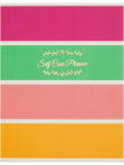 Self Care Planner - None Multi