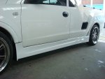 Opel Corsa Utility Gamma – Side Skirts Tmw