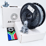 Silver Pla For 3D Printers