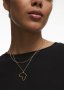 Layered Africa Pendant Necklace Set