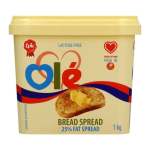 Ole Bread Spread Margarine Tub 1KG
