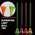 20PCS Premium Golf Tees - Durable Ultra-fine Crystal Design For Enhanced Stability & Precision - Multi-color Set
