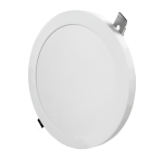 24W LED Round Iris 2 In 1 Ceiling Light Non-dimmable