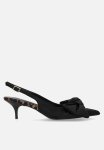 Iris Slingback Heel - Black