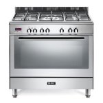 Elba 5 Burner 90CM Gas Electric Stove