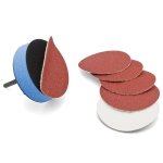 Hook And Loop Sanding Disc 50MM 60GRIT 10 Per Pack