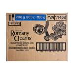 Bakers Romany Creams White Chocolate 12X200GR