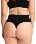 Boody Shaper High Waist G-string - Black M