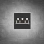 Meeting Room boardroom Sign D02 - Black - Powder Coated Aluminum
