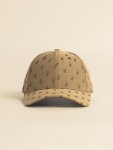 6 Panel Jacquard Monogram Peak