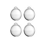 4PCS Smart Gps Tracker Work With Apple Find My Ios Only Finder For Dogs