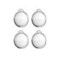 4PCS Smart Gps Tracker Work With Apple Find My Ios Only Finder For Dogs