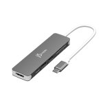 J5CREATE JCD353 Type-c To 4K HDMI Multi-port Hub
