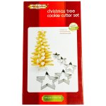 Christmas Tree Cookie Cutter Set 9PC