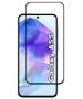 Full Coverage Tempered Glass Screen Protector For Samsung Galaxy A55